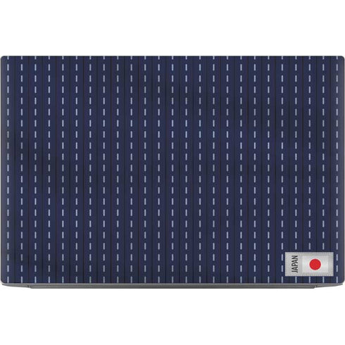 Japan Soccer Flag Dell XPS Skin